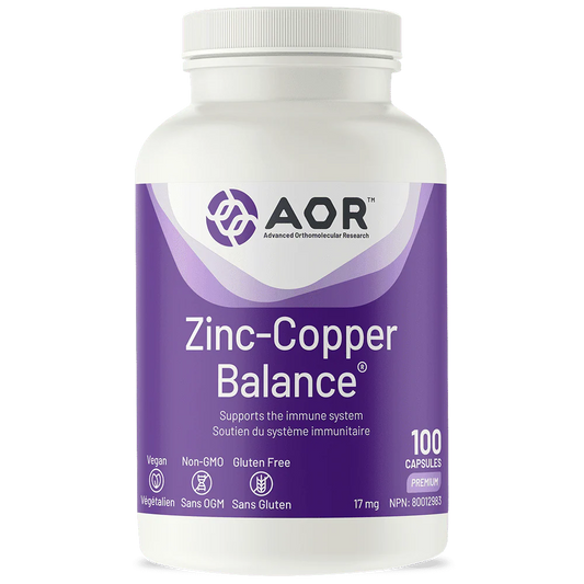 Zinc-Copper Balance 100 caps