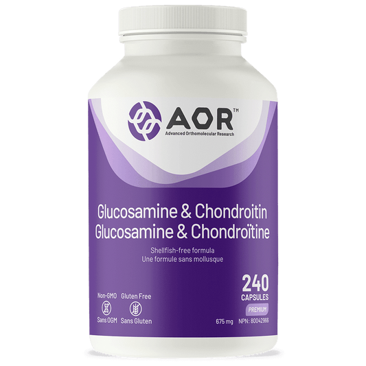 Glucosamine & Chondroitin 240 caps