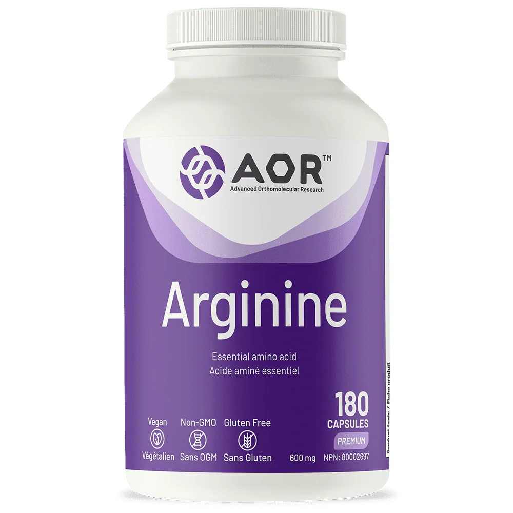 Arginine 180 caps