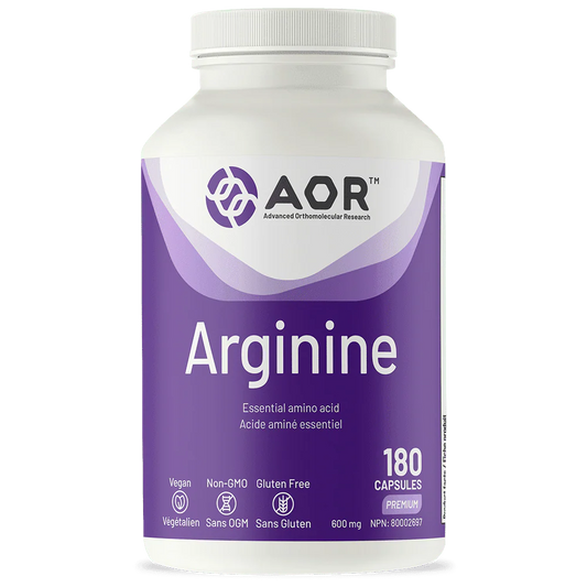 Arginine 180 caps