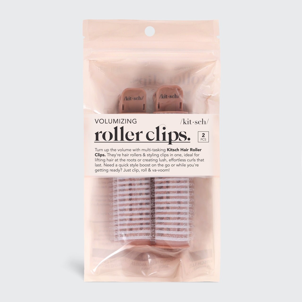 Volumizing Roller Clips – 2-in-1 Lift & Curl Set