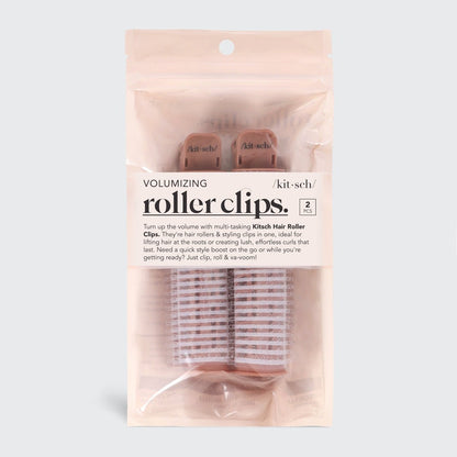 Volumizing Roller Clips – 2-in-1 Lift & Curl Set