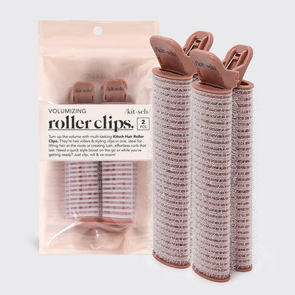 Volumizing Roller Clips – 2-in-1 Lift & Curl Set
