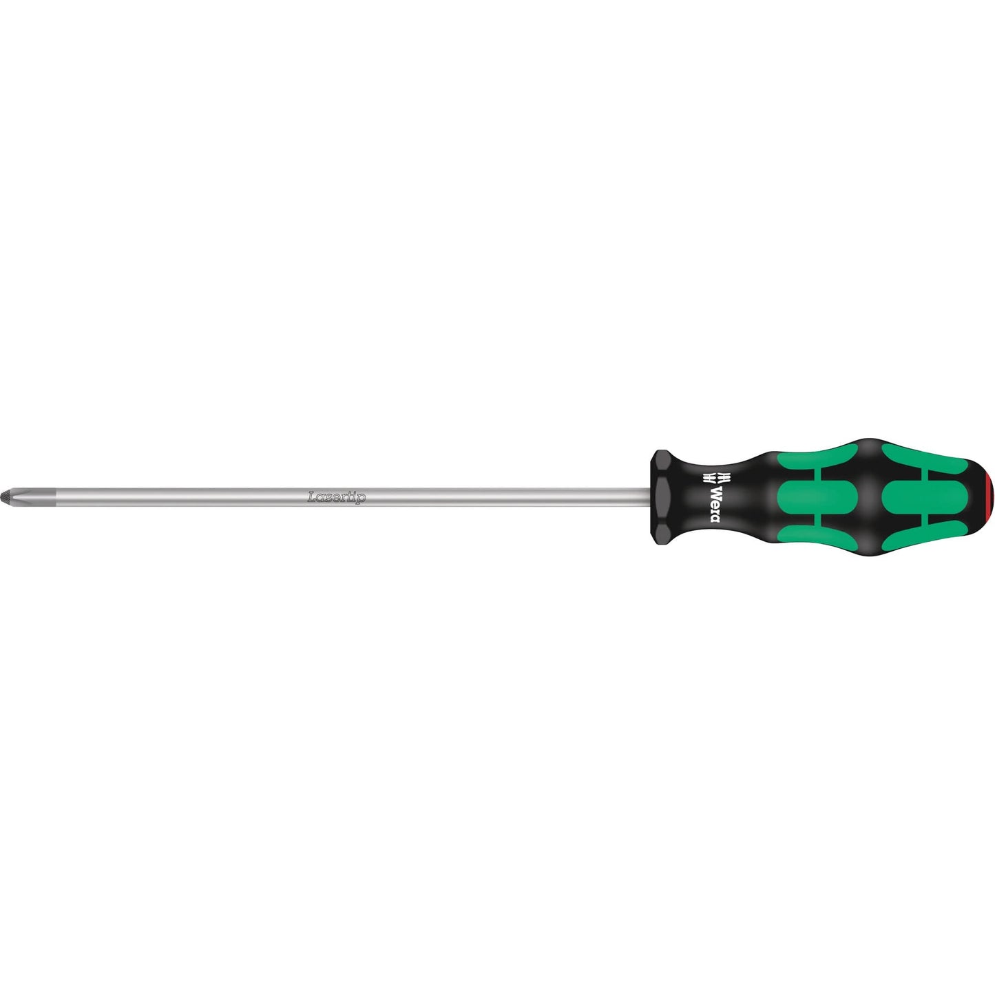 Tournevis cruciforme, n° 2, 30 cm L, manche en plastique