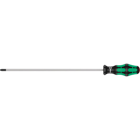 Tournevis Phillips, nº 2, 40,6 cm L, poignée plastique