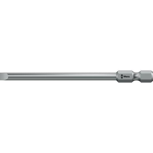 Slotted Screwdriver, 1/4", 2" L, Plastic Handle