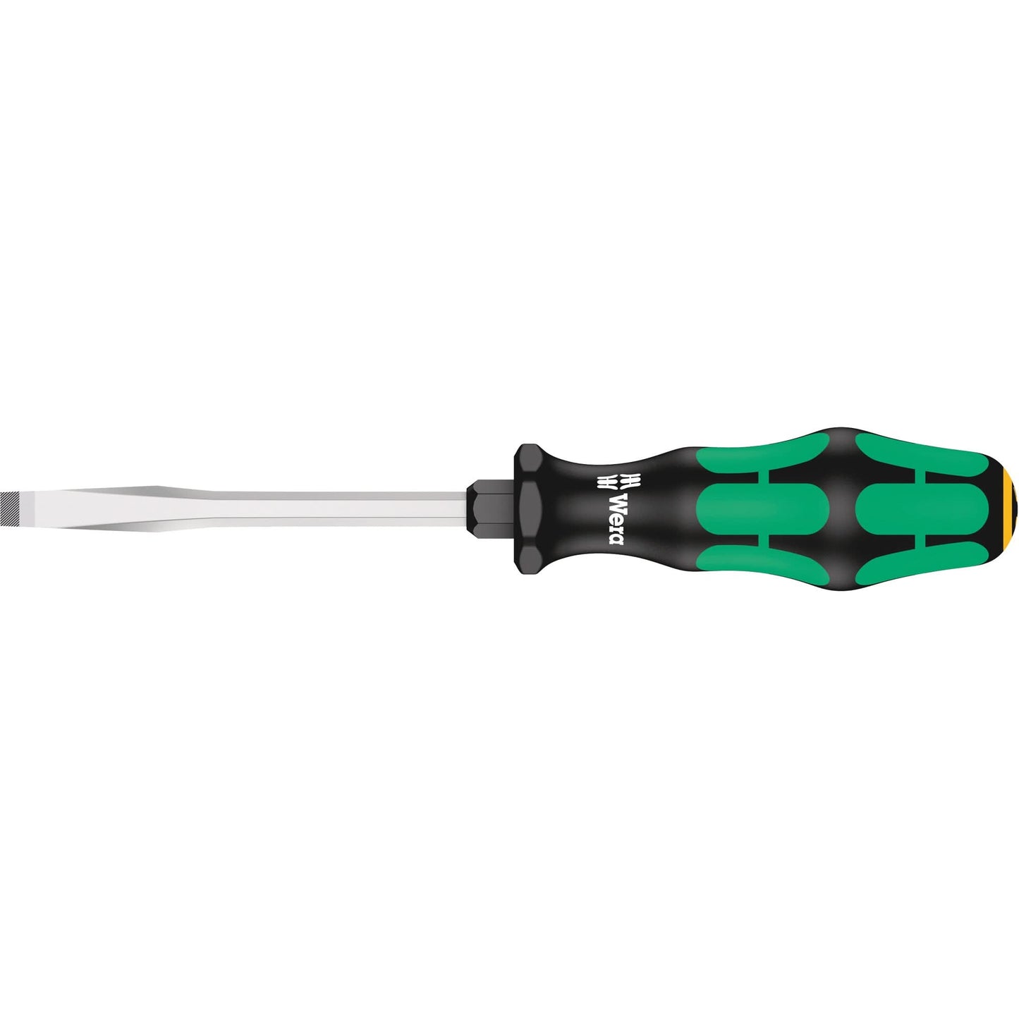 Slotted Screwdriver, 1.0 mm, 7-13/16" L, Plastic Handle
