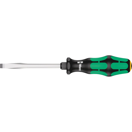 Slotted Screwdriver, 1.0 mm, 7-13/16" L, Plastic Handle