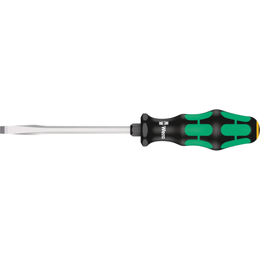 Slotted Screwdriver, 1.2 mm, 5-1/8" L, Plastic Handle