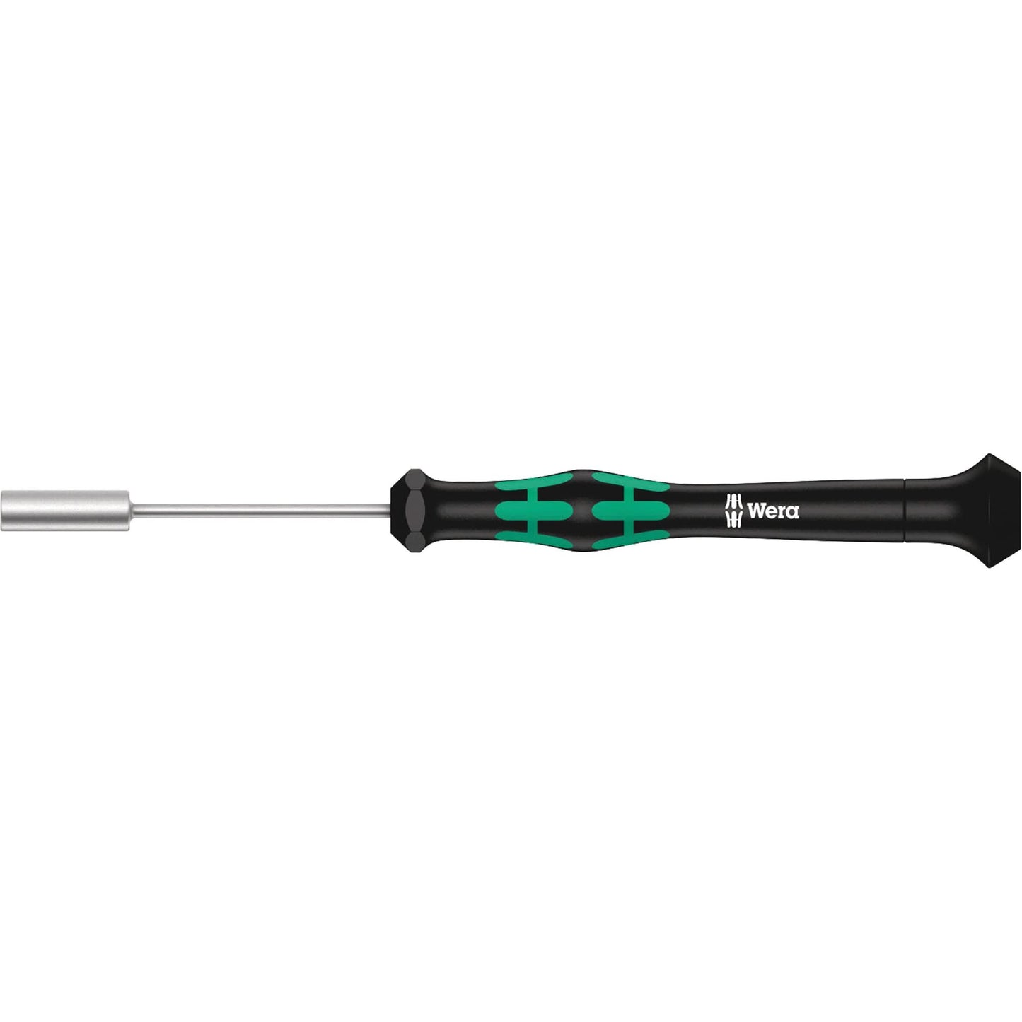 Micro Socket Screwdriver, 4.5 mm Drive, 6-3/16" L, Non Magnetic