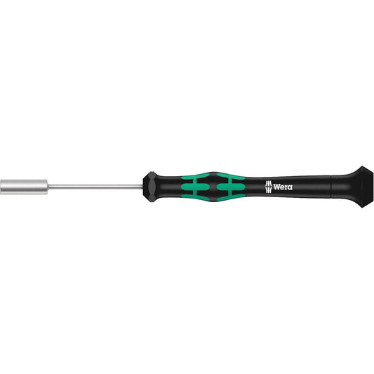 Micro Socket Screwdriver, 4.5 mm Drive, 6-3/16" L, Non Magnetic