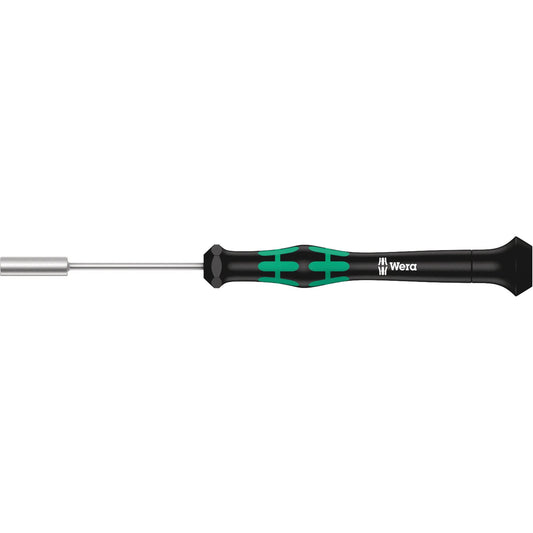 Micro Socket Screwdriver, 5/32" Drive, 6-3/16" L, Non Magnetic
