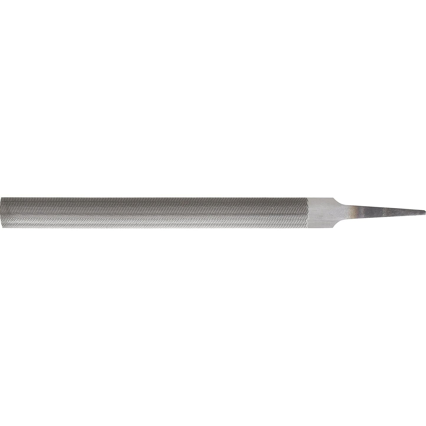 File, Half Round, 4" L, Second Cut