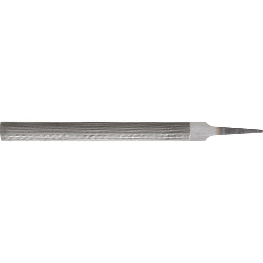 File, Half Round, 4" L, Second Cut