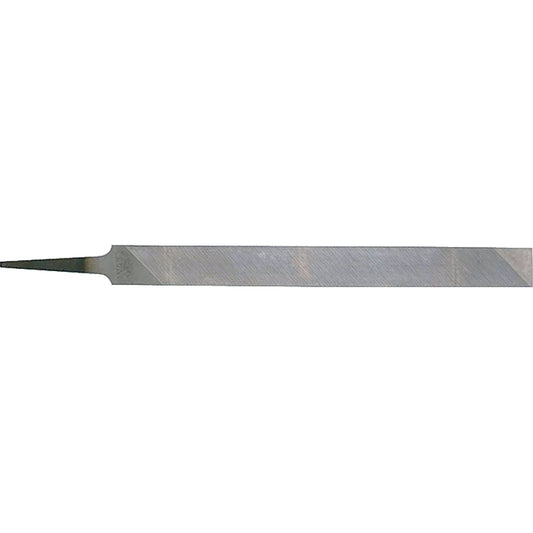 Long Angle Lathe File - Fine, Flat, 14"