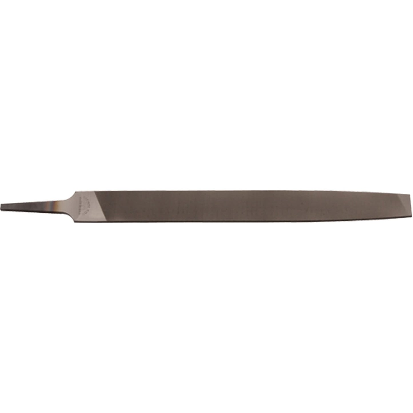 Mill File, Flat, 12", Smooth