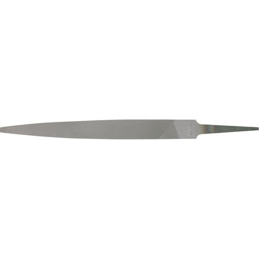 Lime d'horloger, plate, 4", douce