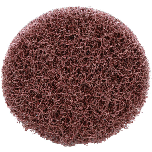 Standard Abrasives™ Buff & Blend Disc, 2" Dia., Medium Grit, Aluminum Oxide