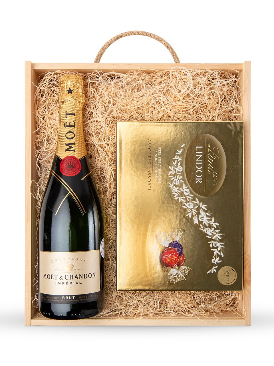 Coffret Cadeau Vin et Champagne