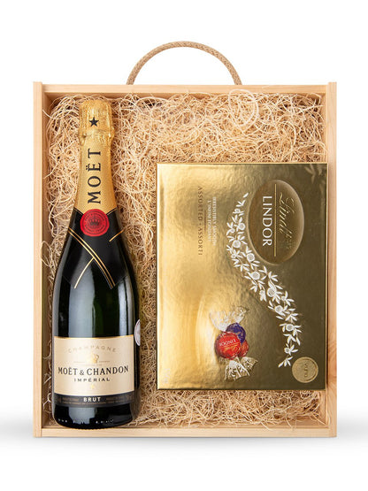 Coffret Cadeau Vin et Champagne
