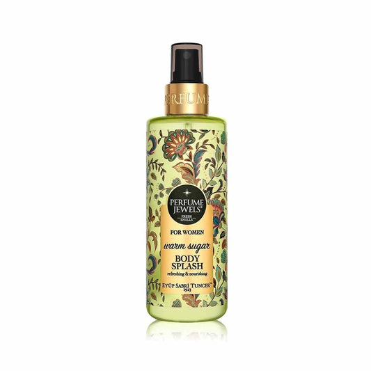 Brume Corporelle Sucre Gourmand – 250 ml | Parfum Floral Fruité avec Vanille & Musc