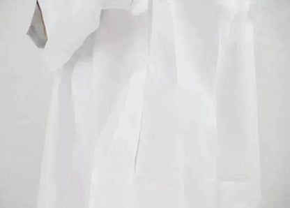 Fashionable and Elegant Washed Velvet Embroidered Stand Collar Arab  Small Male Robe Moroccan Men's Jalabiya
