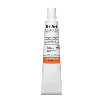 Tri-Art Water Colours - Chrome Oxide Green