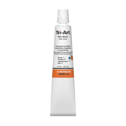 Tri-Art Water Colours - Mars Black