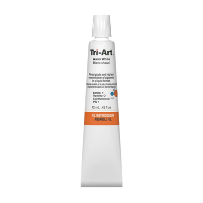 Tri-Art Water Colours - Warm White