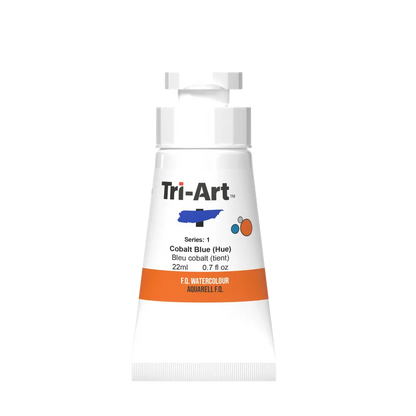 Tri-Art Water Colours - Cobalt Blue Hue