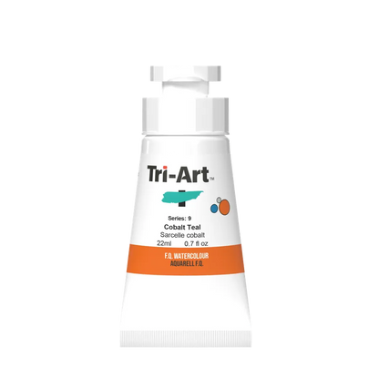 Tri-Art Water Colours - Cobalt Teal