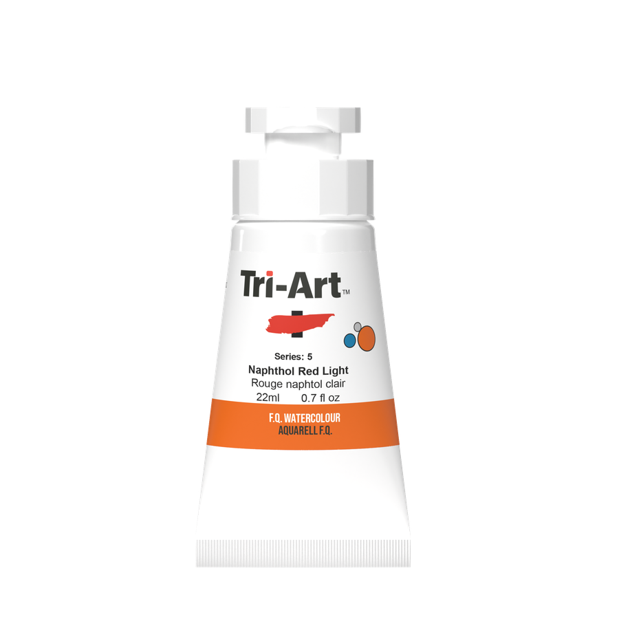 Tri-Art Water Colours - Naphthol Red Light