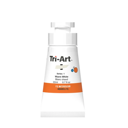 Tri-Art Water Colours - Warm White