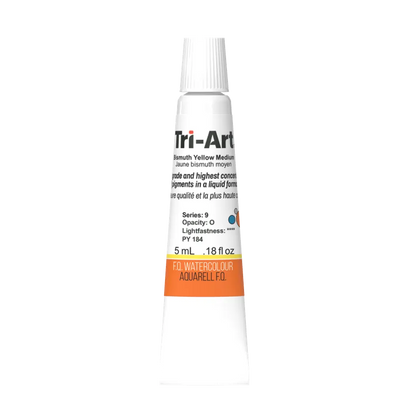 Tri-Art Water Colours - Bismuth Yellow Medium