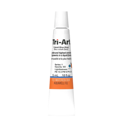 Tri-Art Water Colours - Cobalt Blue Hue