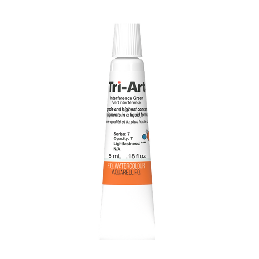Tri-Art Water Colours - Interference Green
