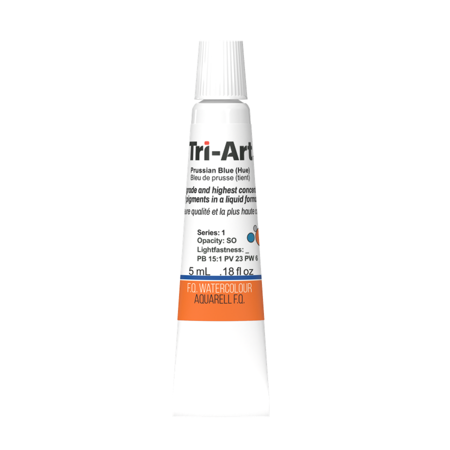 Tri-Art Water Colours - Prussian Blue Hue