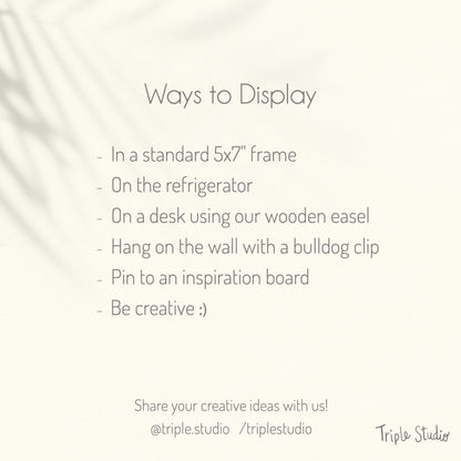 2026 Desk Calendar: Original