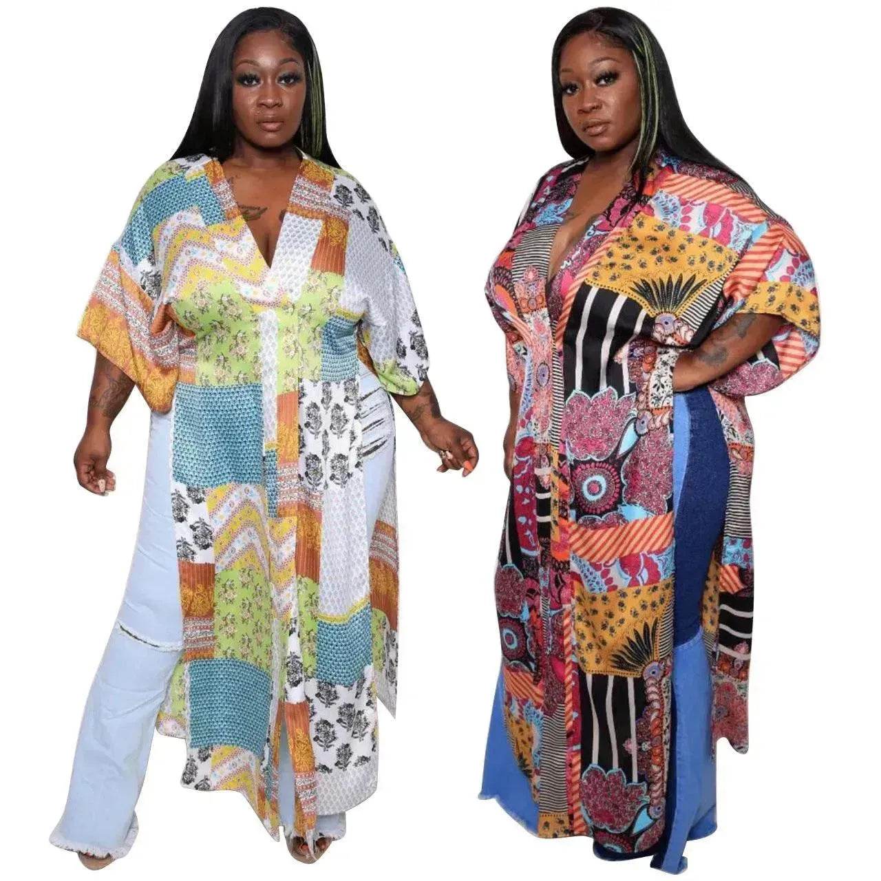Wear Holiday Beach Dress Robe Loose Casual