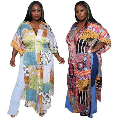 Wear Holiday Beach Dress Robe Loose Casual