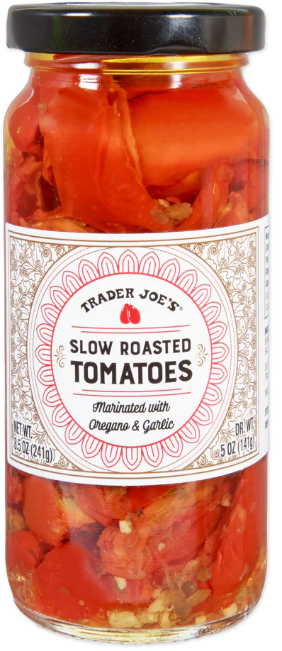 Tomates rôties lentement Trader Joe's, 141g