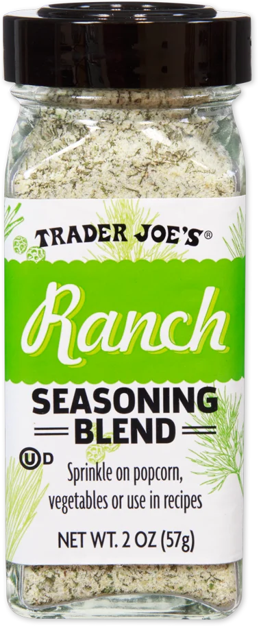 Mélange d'assaisonnement Ranch de Trader Joe's, 57g
