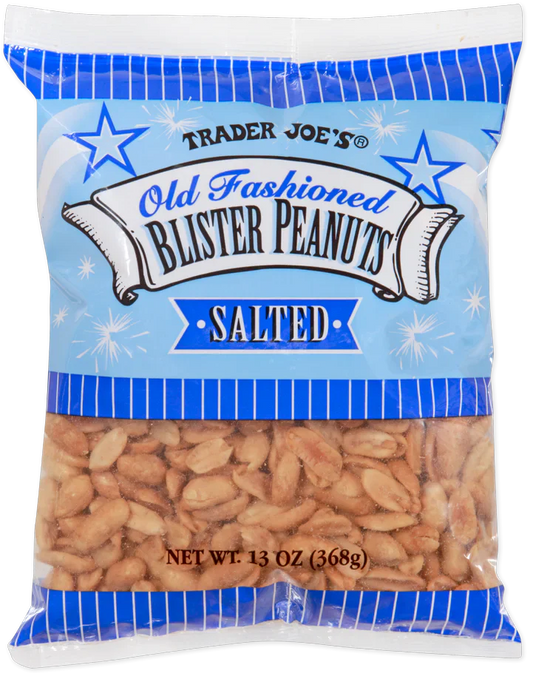Trader Joe's cacahuètes soufflées à l'ancienne, 368 g