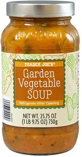 Soupe aux légumes du jardin, Trader Joe's, 730g