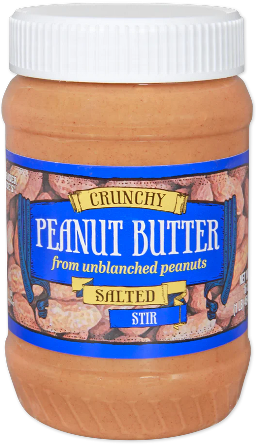 Beurre de cacahuète croquant, salé, Trader Joe's, 454g