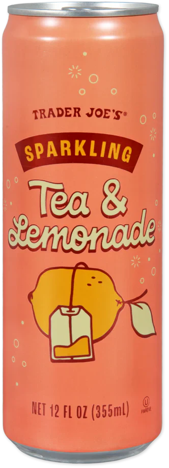Thé pétillant et limonade Trader Joe's, 355 ml