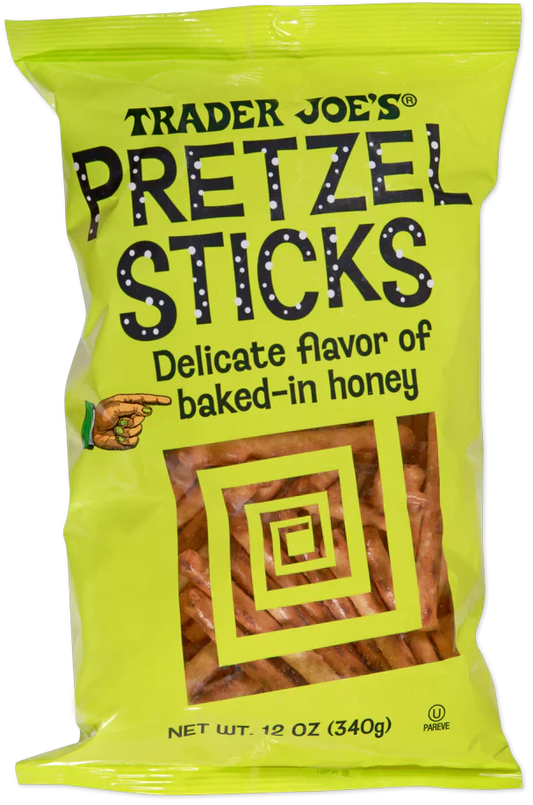 Bâtonnets salés Pretzel de Trader Joe's, 340 g