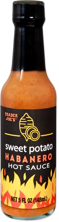 Sauce piquante de patate douce et habanero, Trader Joe's, 148 ml