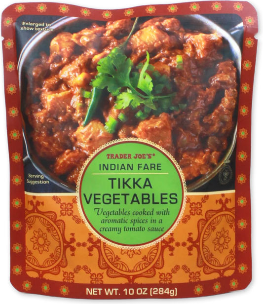 Légumes Tikka de Trader Joe's, 284g