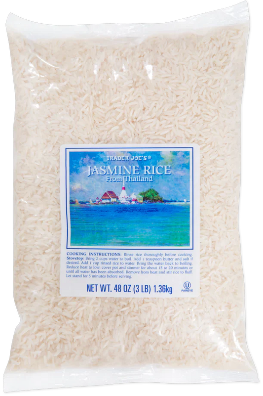 Riz Jasmin de Thaïlande Trader Joe's, 1,36 kg
